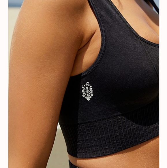 🌸Free People Square Neck Good Karma Bra🌸 - Picture 3 of 7